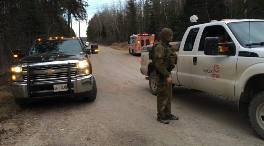 723FD20D-EB1E-4274-8449-44B91157E743 Stand Off With Barricaded Man Near Dryden Ends (Update 10:20 AM 02 Nov 2018)