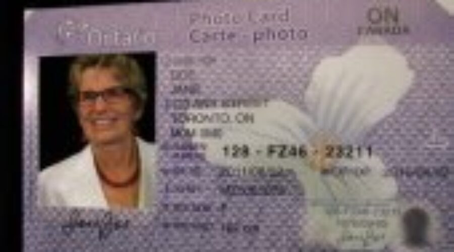 Photo ID Cards Now Available In Red Lake/Ear Falls