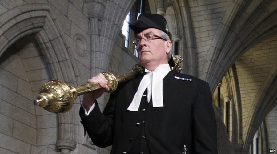 Sergeant-At-Arms Called A Hero