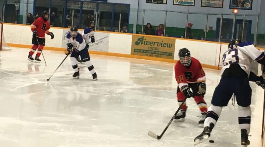 Dryden Eagles Outlast Red Lake Rams For Second Win