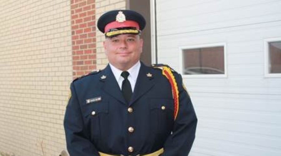 806090 Dryden Police Chief Headed West