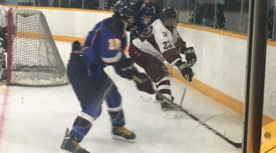Dramatic Victory For Eagles Hockey Team