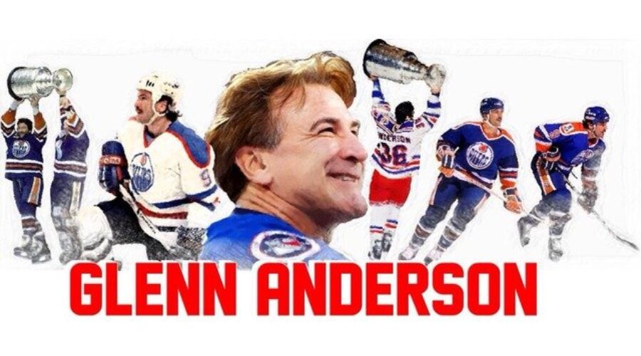 Glenn Anderson NHL All-Star Tour Coming In October