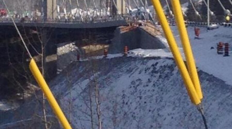 Nipigon River Bridge Remains Closed; OPP Hope To Have One Lane Open Sometime Today