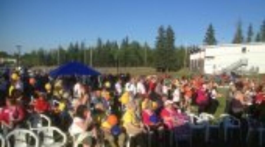 Relay For Life In Red Lake