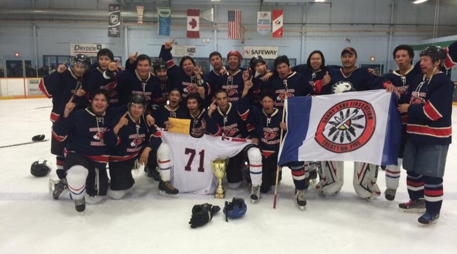 Sandy Lake Riverhawks 2016 Northern Bands Champions