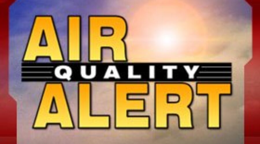 Air Quality Advisory Across Our Area
