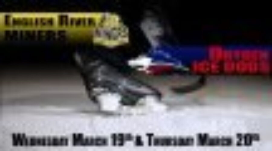 Ice Dogs And Miners Series Shifts To Dryden