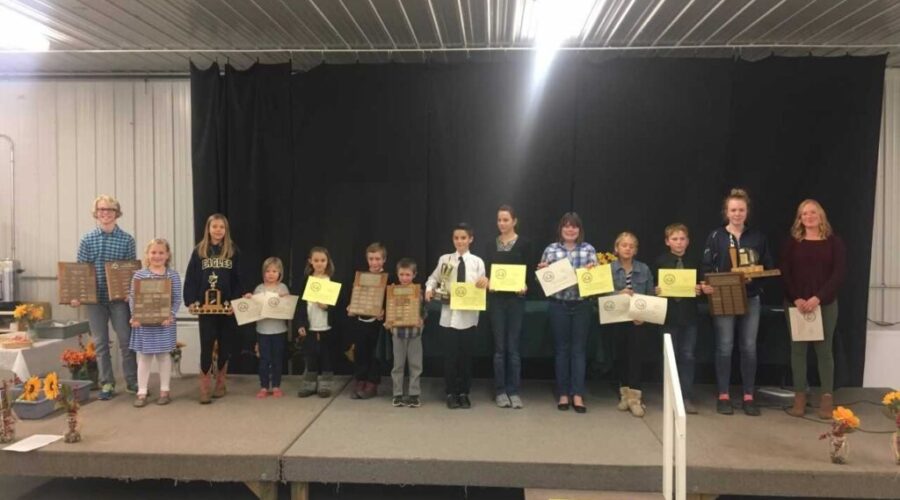Agricultural Society Honours Its Best