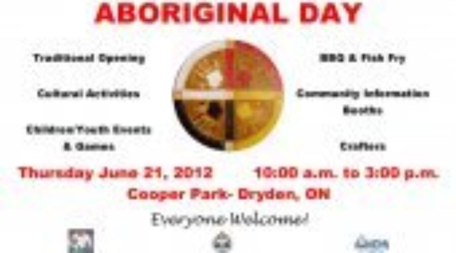 National Aboriginal Day In Dryden