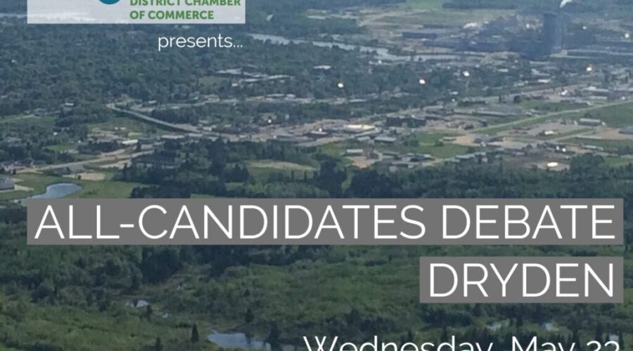 All-Candidates-Debate-Poster All-Candidates Events In Both Dryden And Red Lake Tonight