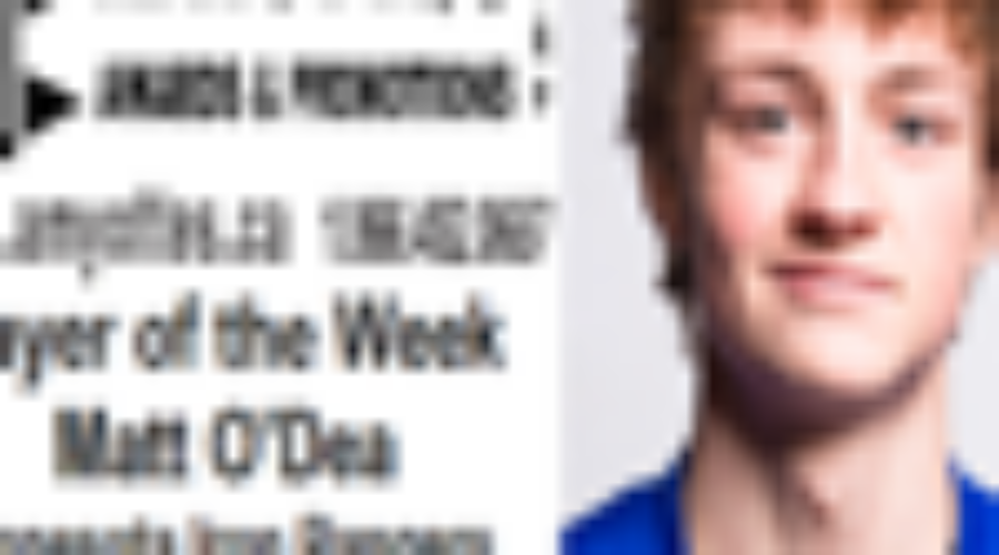 Matt O’Dea Named SIJHL Player Of The Week