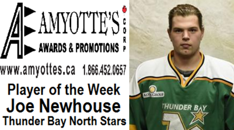 Amyotte_sPOWmaster_large_0 North Stars Enjoying Hot Streak