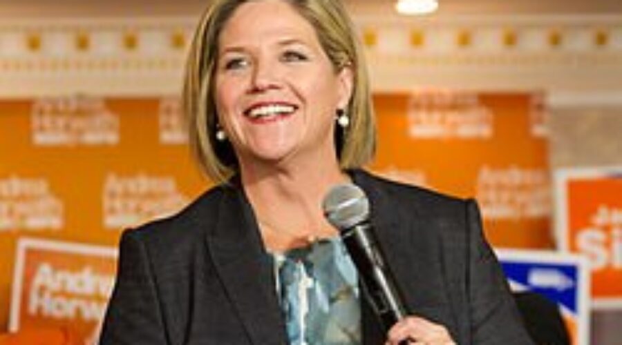 Andrea_Horwath_9 Provincial NDP Leader Mentions Legislation Proposal To Municipal Delegates