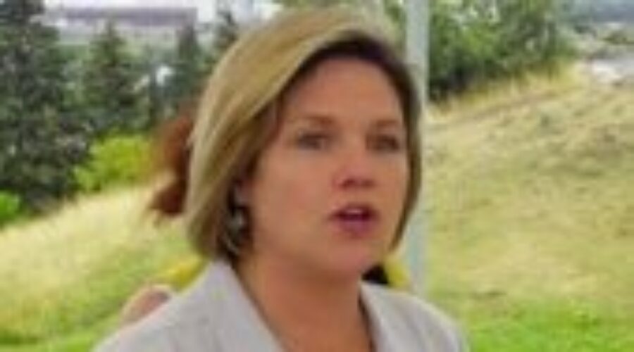 NDP Leader Addressing Homeslessness Issue