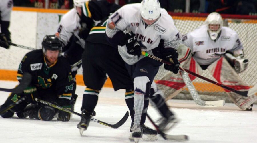 Ice Dogs Win Overtime Thriller