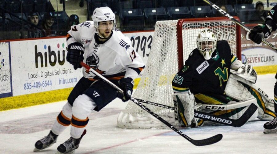 North Stars Even Series With Norskies