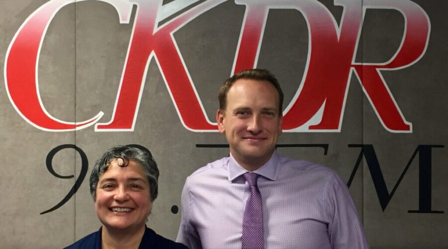 Dryden GM On Board To Help Christmas Cheer
