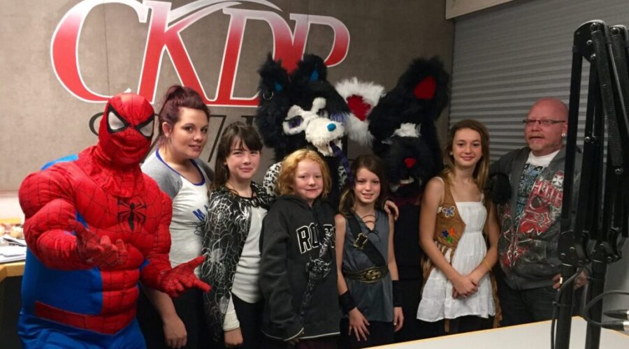 Youth Raising Money For Oncology Unit