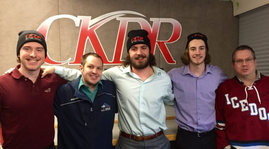 Ice Dogs Preparing For Playoffs; New Song Released