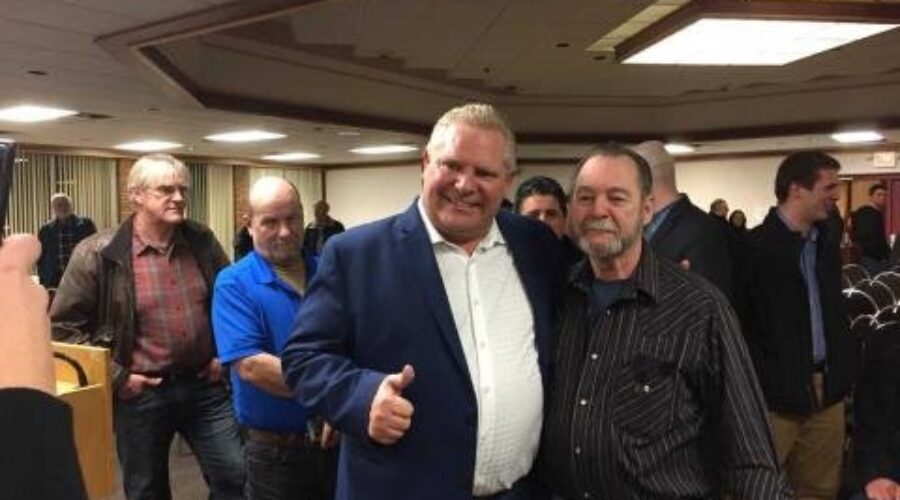 Ford Elected Ontario Conservative Leader