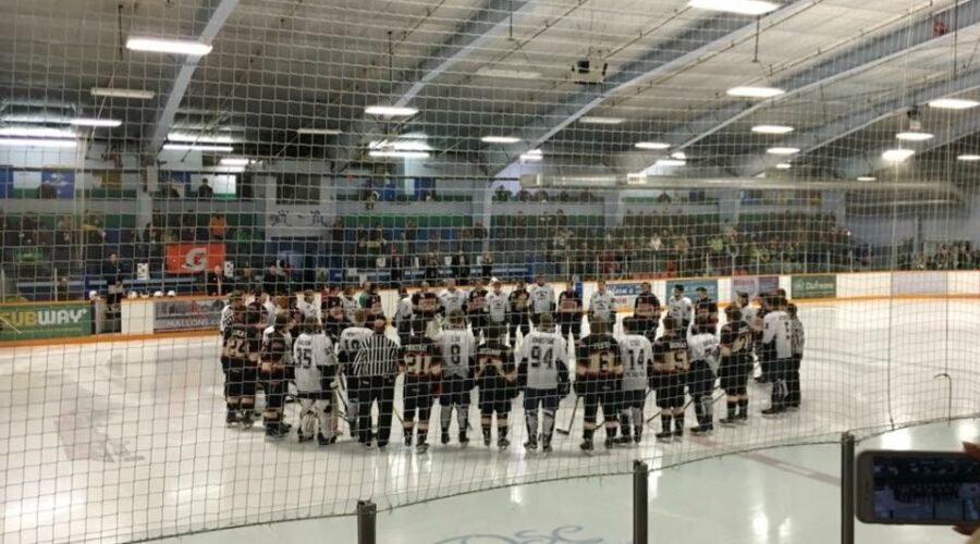 Ice Dogs Cruise To Series Clinching Win