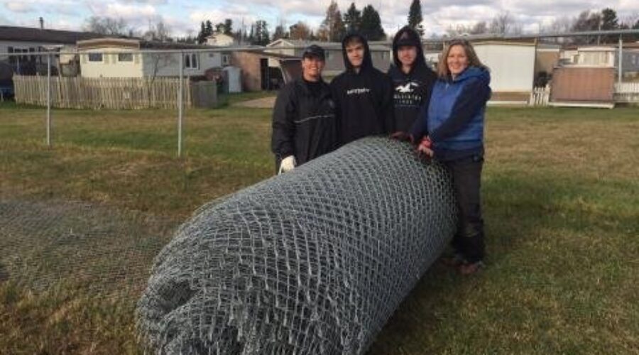 Major Upgrades At Popular Kenora Ball Diamond Underway