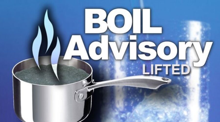 Boil Water Advisory Rescinded