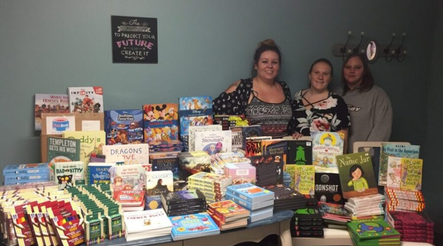 Domtar Promoting Literacy In Dryden