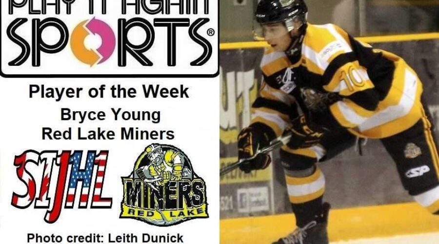 Another Honour For Miners Forward Bryce Young