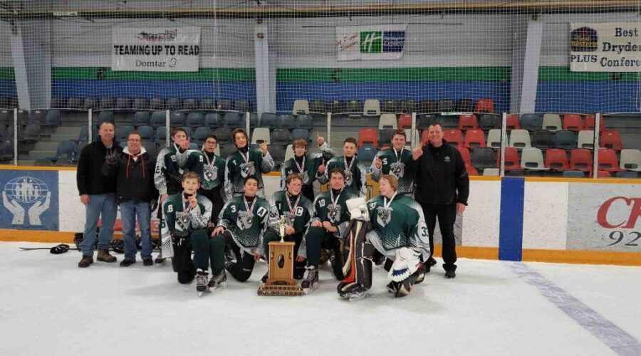 Dryden Northstars Win Home Bantam Tournament