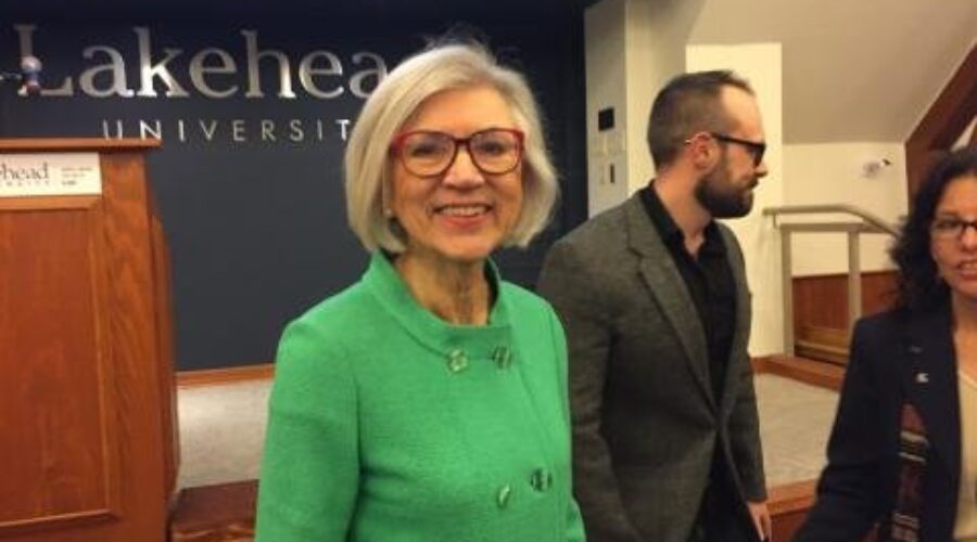 Beverley20McLachlin_0 Justice System In North Faces Challenges