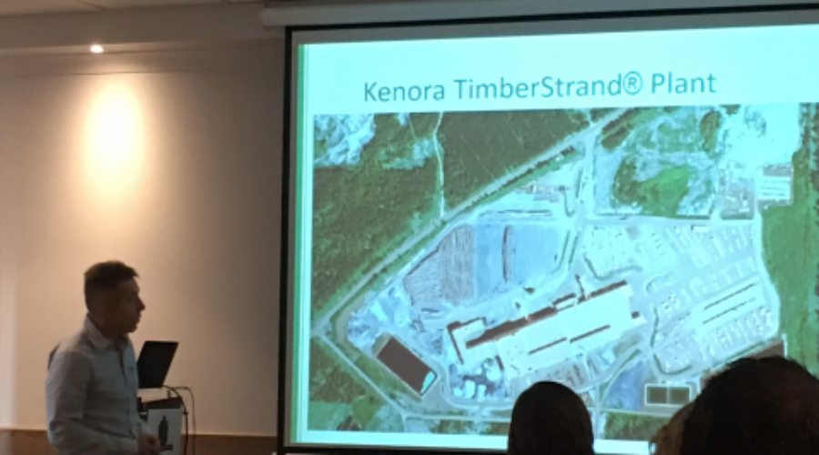 Timberstrand Mill Nearing Full Production