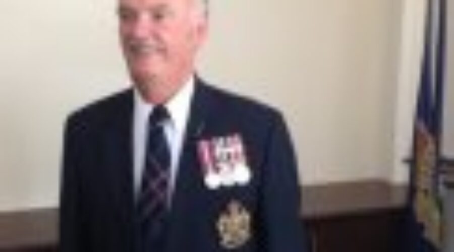 Bob-Arbour OPP Honour Their Retired Employees
