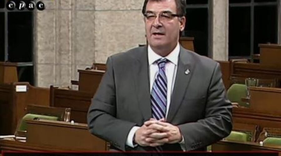 Kenora MP Promoting Federal Budget