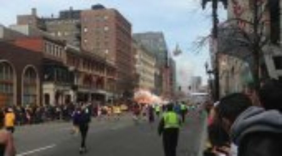 No One From Dryden Hurt In Boston Bombings