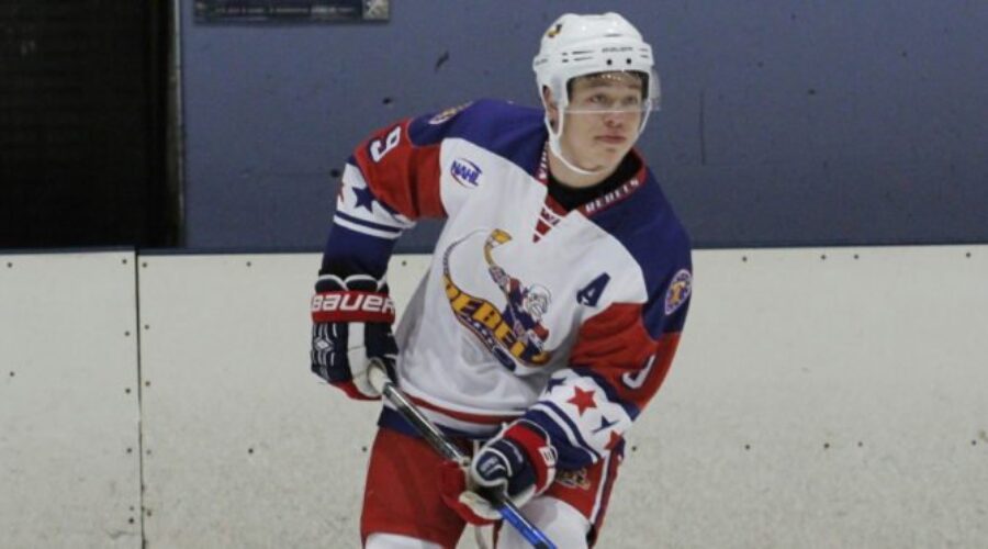 Brandon Stanley Headed To NCAA Div 1 Hockey