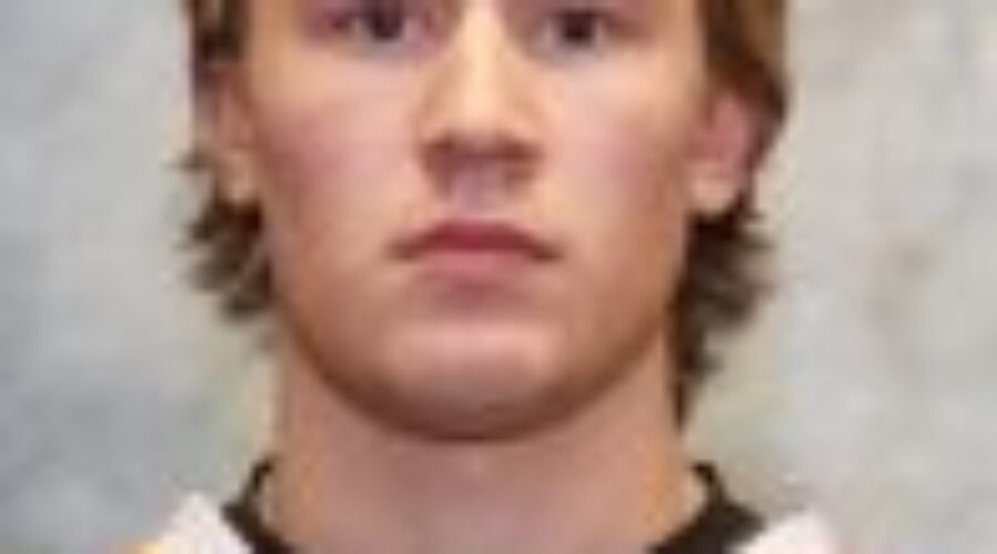 Thunder Bay Forward SIJHL Player Of Week