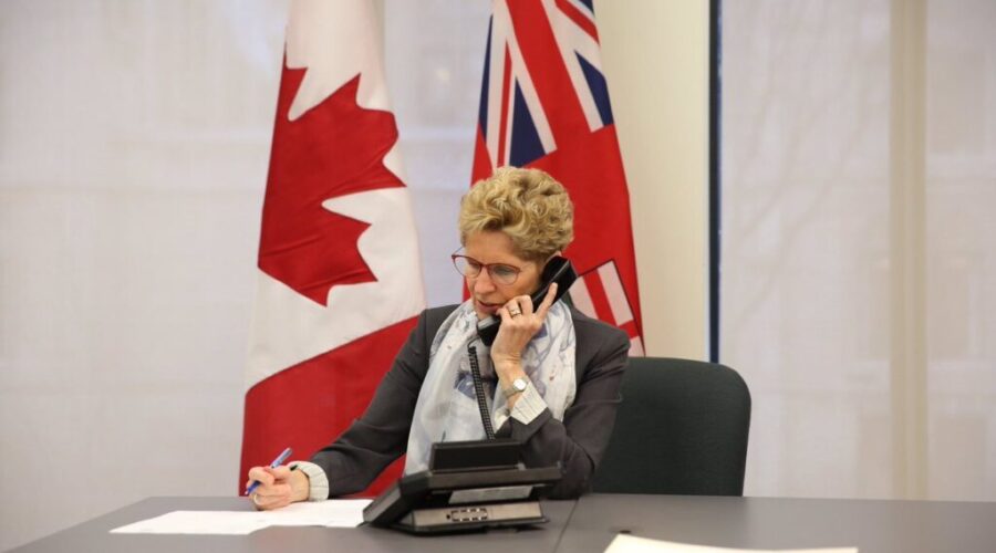 C6CTRngWUAA6tjn Premier Busy Selling Hydro Rate Changes