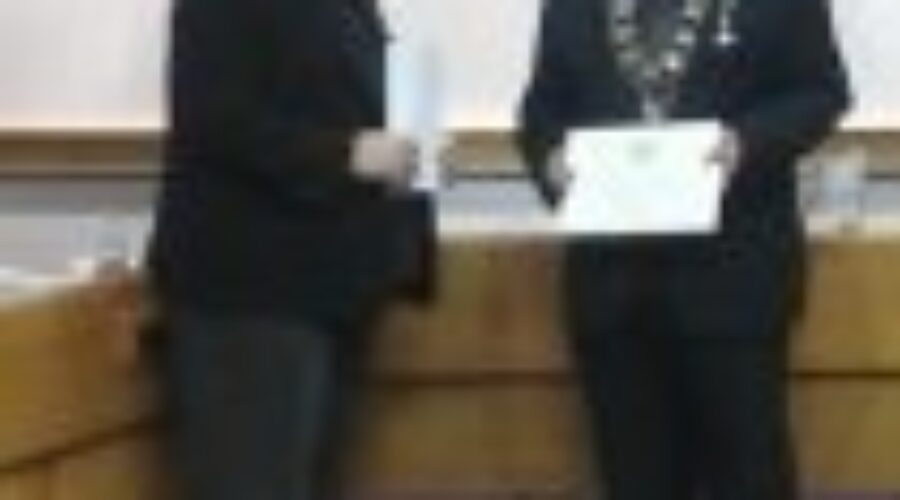 CAM00024 Nuttal Awarded Diamond Jubilee Medal