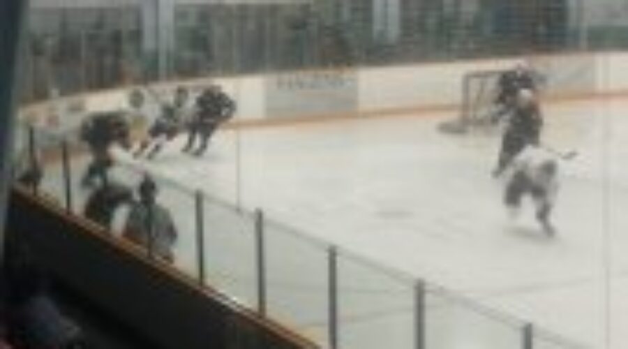Nearly Flawless Hockey Results In Big Win