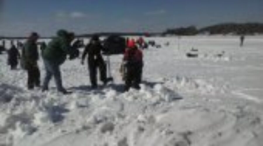 Dryden Kinsmen Ice Fishing Derby