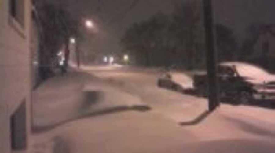 School Buses Not Running Due To Snow