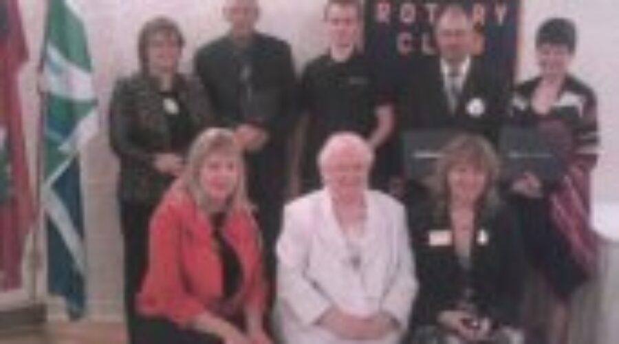Rotary Honours Community Volunteers