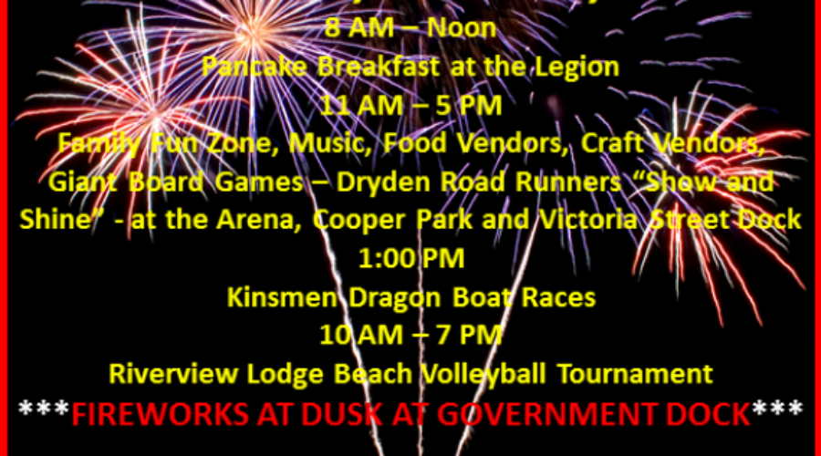 Canada Day In Dryden