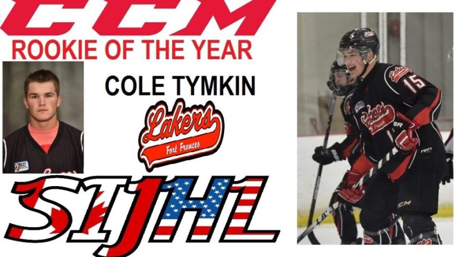 Cole Tymkin Named Rookie Of The Year