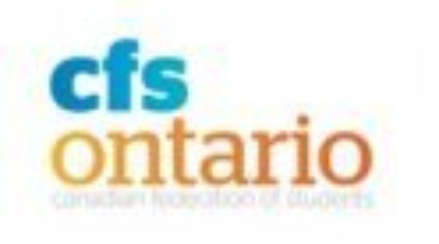 CFSOntario Student Group Against Provincial Budget