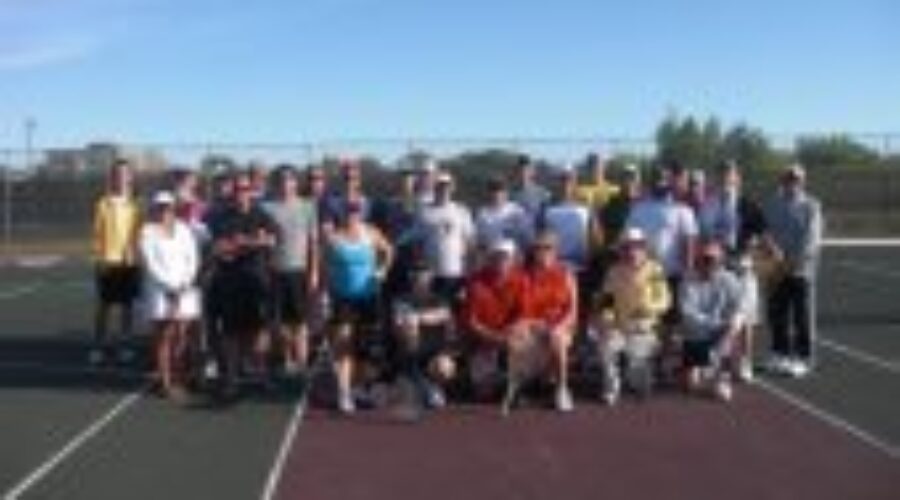 Dryden Tennis Players Finish First In Doubles