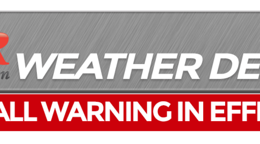 Snow Fall Warning For Dryden And Ignace Areas