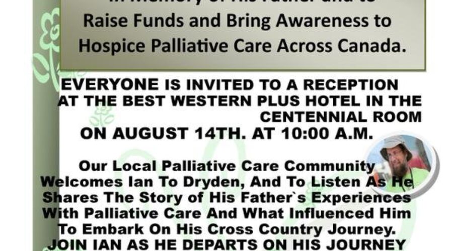Cross Country Walk For Palliative Care